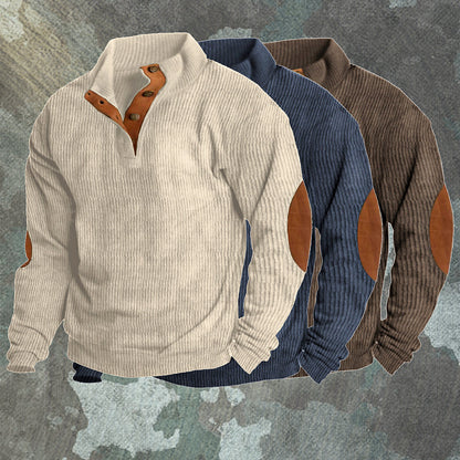 Adriaan – Outdoor sweaters voor mannen, perfect voor avontuurlijke activiteiten