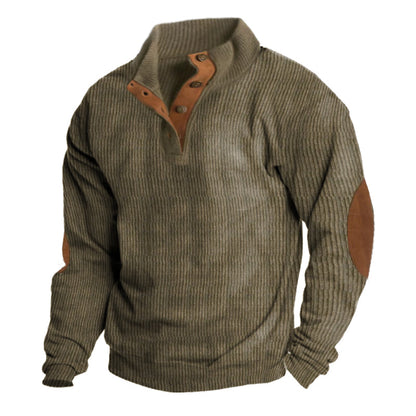 Adriaan – Outdoor sweaters voor mannen, perfect voor avontuurlijke activiteiten