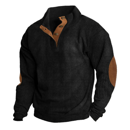 Adriaan – Outdoor sweaters voor mannen, perfect voor avontuurlijke activiteiten