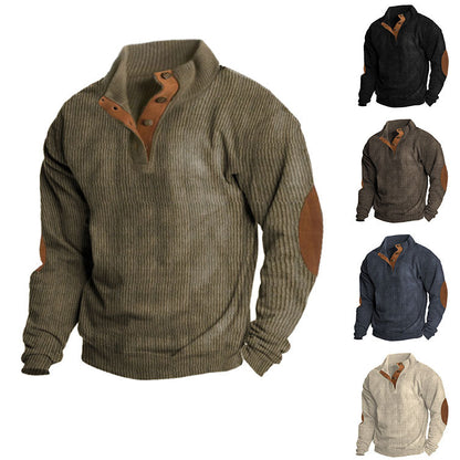 Adriaan – Outdoor sweaters voor mannen, perfect voor avontuurlijke activiteiten