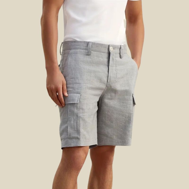 Antoine - Flap Pocket Comfy Shorts