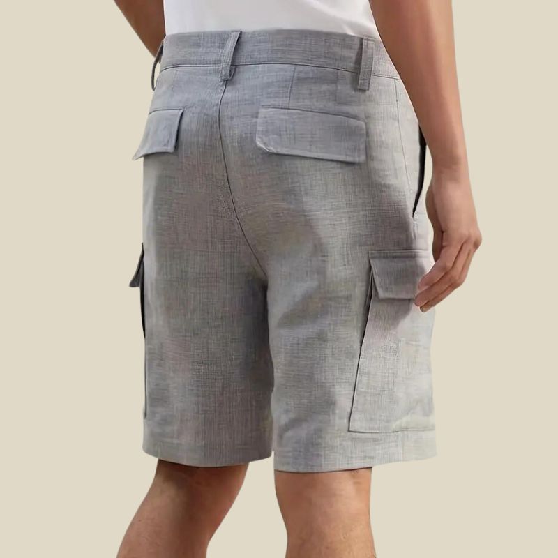 Antoine - Flap Pocket Comfy Shorts