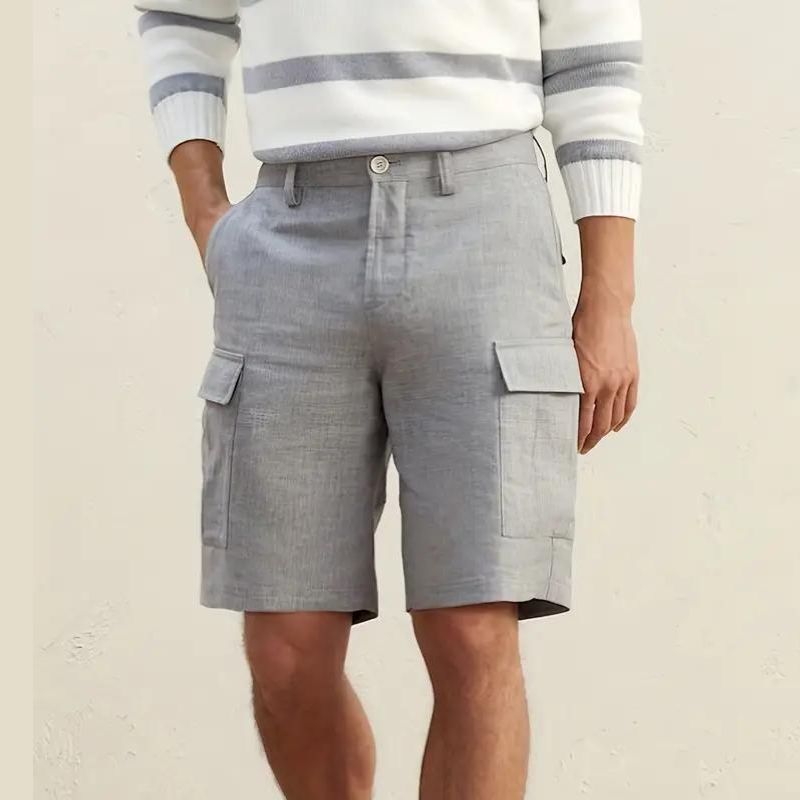 Antoine - Flap Pocket Comfy Shorts