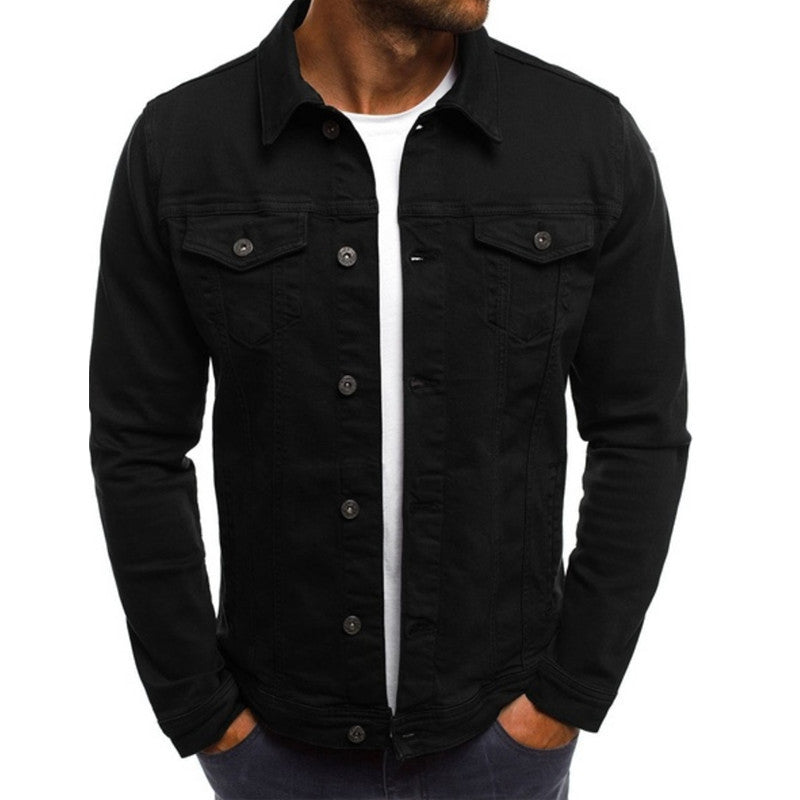 Brian Casual Heren Denim Jack