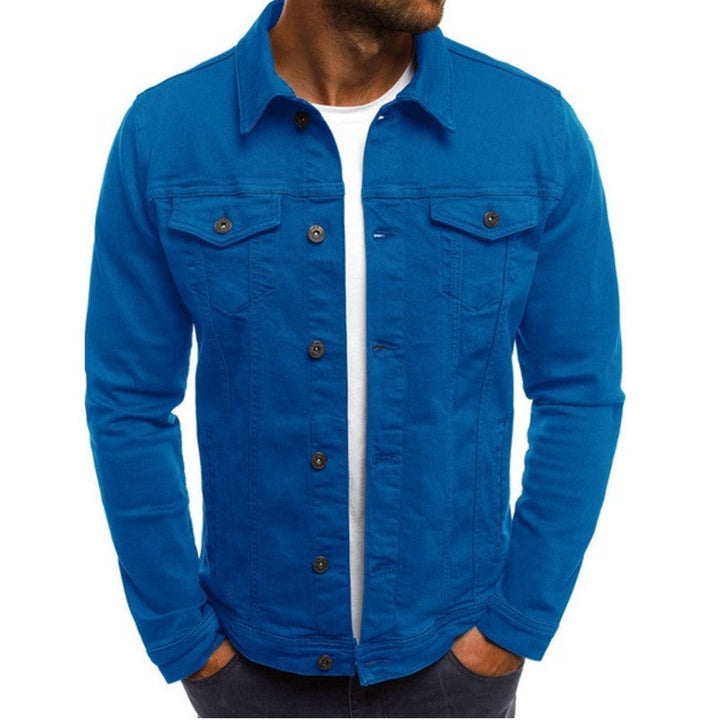 Brian Casual Heren Denim Jack