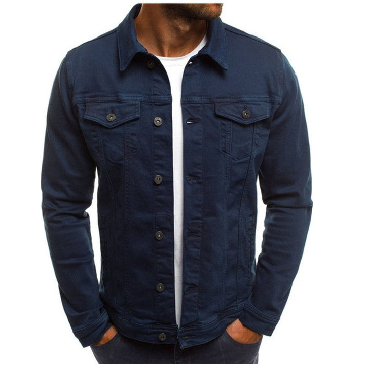 Brian Casual Heren Denim Jack