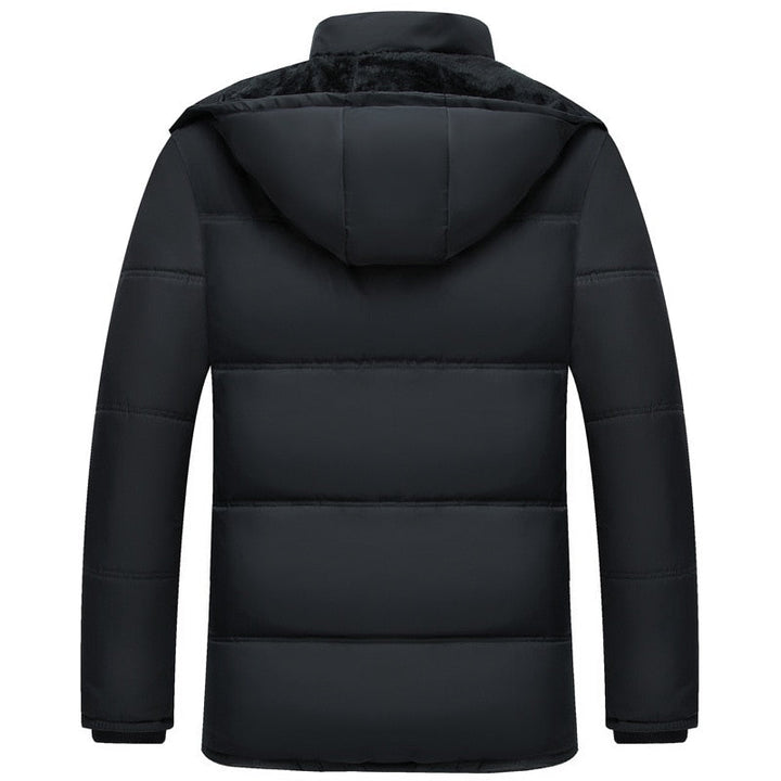 Carlos Parka - Luxe lange winterjas voor heren met fleece voering