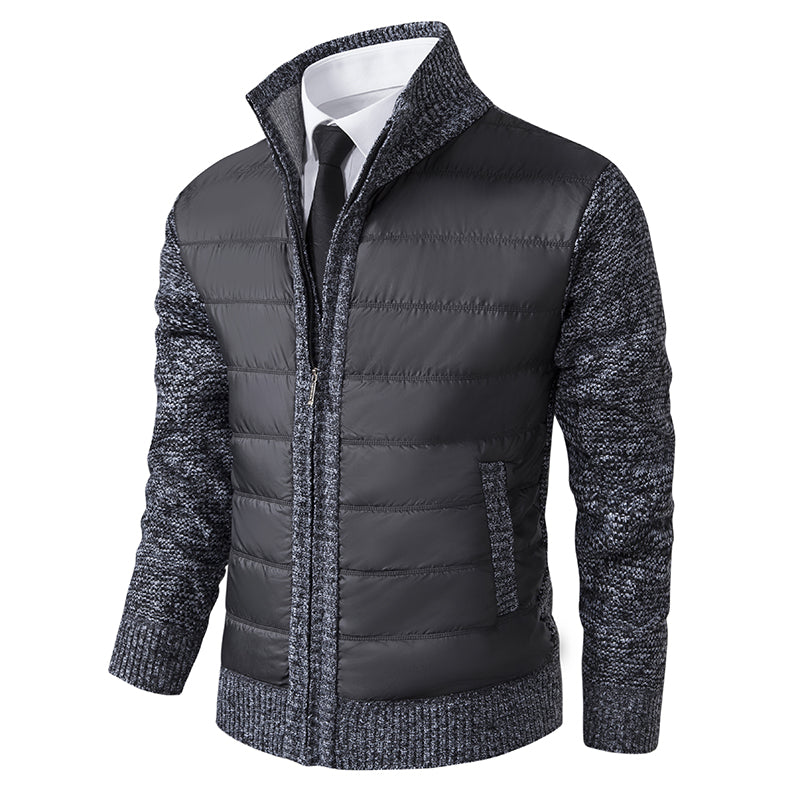 Castro Jacket - Elegant gewatteerd heren vest