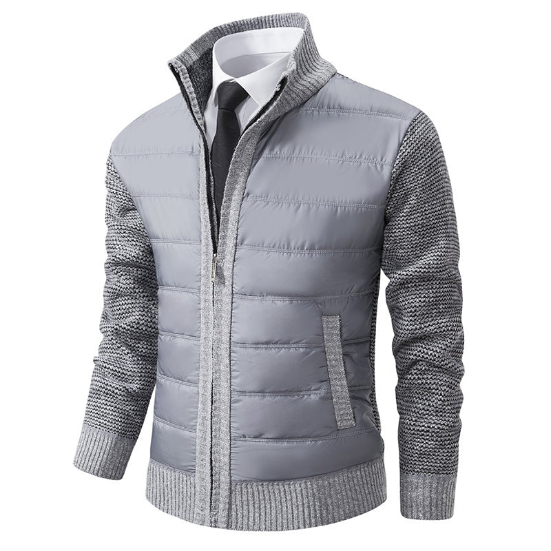 Castro Jacket - Elegant gewatteerd heren vest