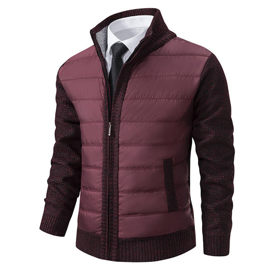 Castro Jacket - Elegant gewatteerd heren vest