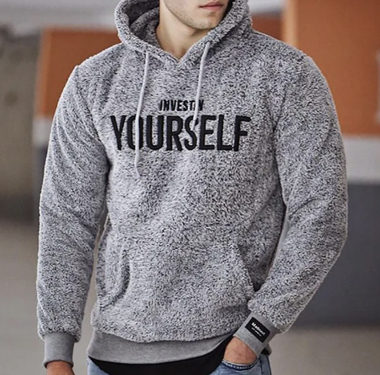 Daniel - Comfortabele Warme Hoodie