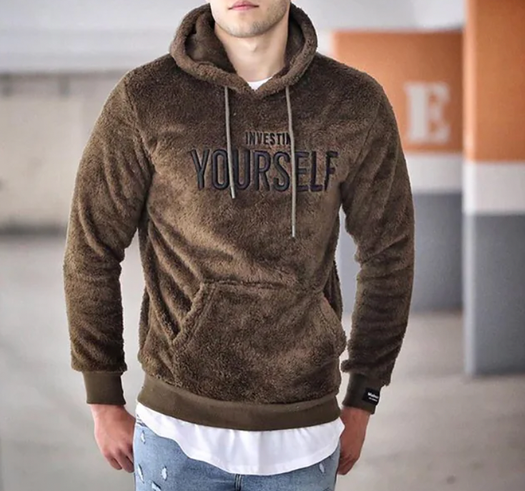 Daniel - Comfortabele Warme Hoodie