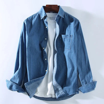 Denim Blouse