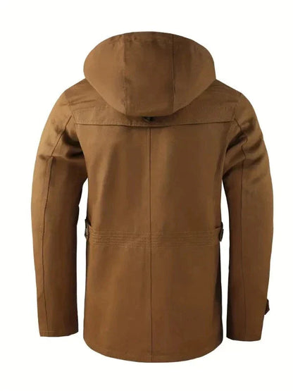 Eleveld - Mid-Length Jacket for Fall-Winter