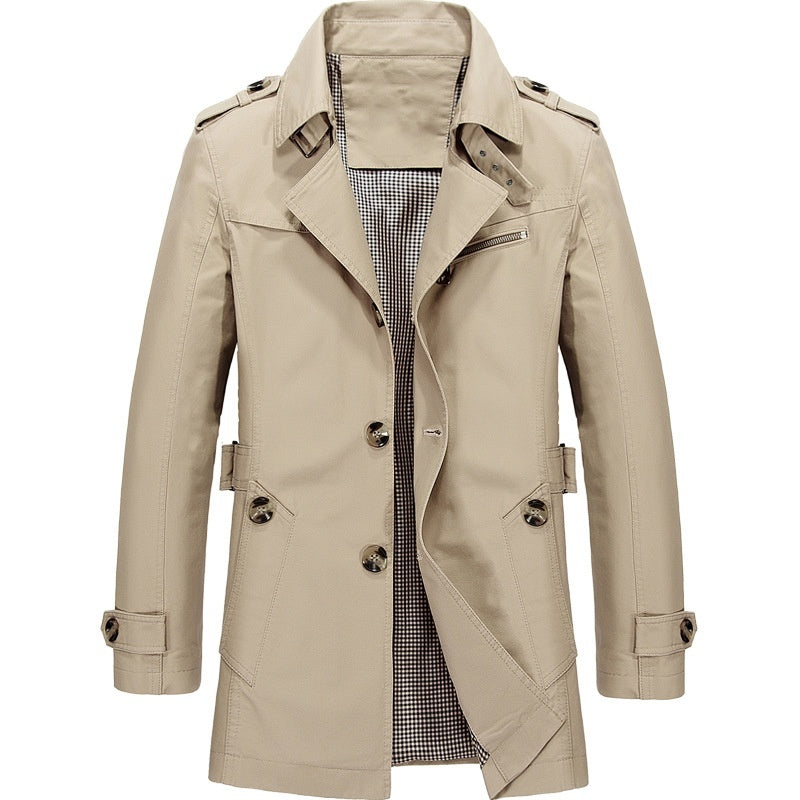 Elwyn - Stijlvolle Trenchcoat Jas