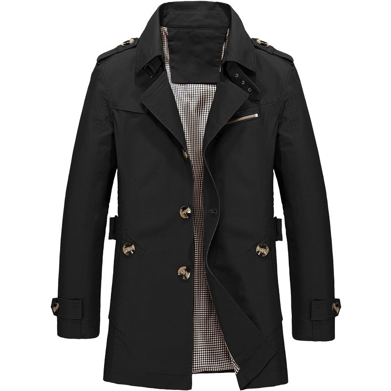 Elwyn - Stijlvolle Trenchcoat Jas