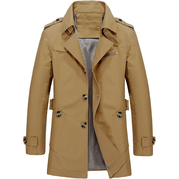 Elwyn - Stijlvolle Trenchcoat Jas