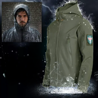 Engelbert Softshell Jacket - Militaire outdoorjas voor heren