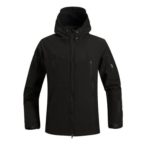 Engelbert Softshell Jacket - Militaire outdoorjas voor heren