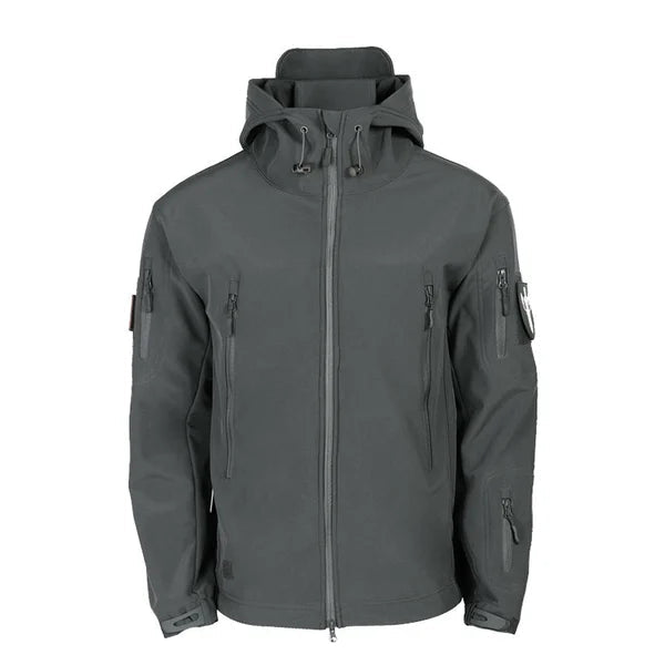 Engelbert Softshell Jacket - Militaire outdoorjas voor heren