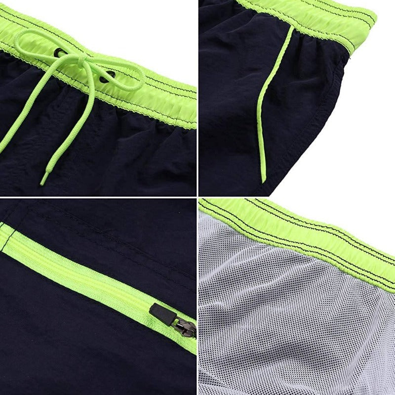 FlashWave Neon Sport Zwembroek Shorts