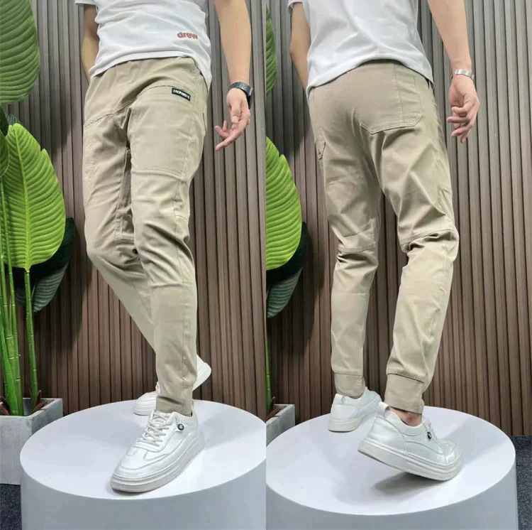 Ganti Cargo-broek - Super Stretch Cargo-broek voor mannen