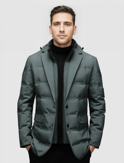 Ganti Jacket - Stijlvolle winter herenjas