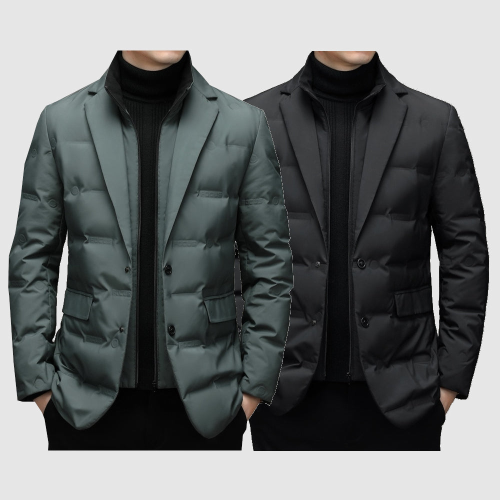 Ganti Jacket - Stijlvolle winter herenjas