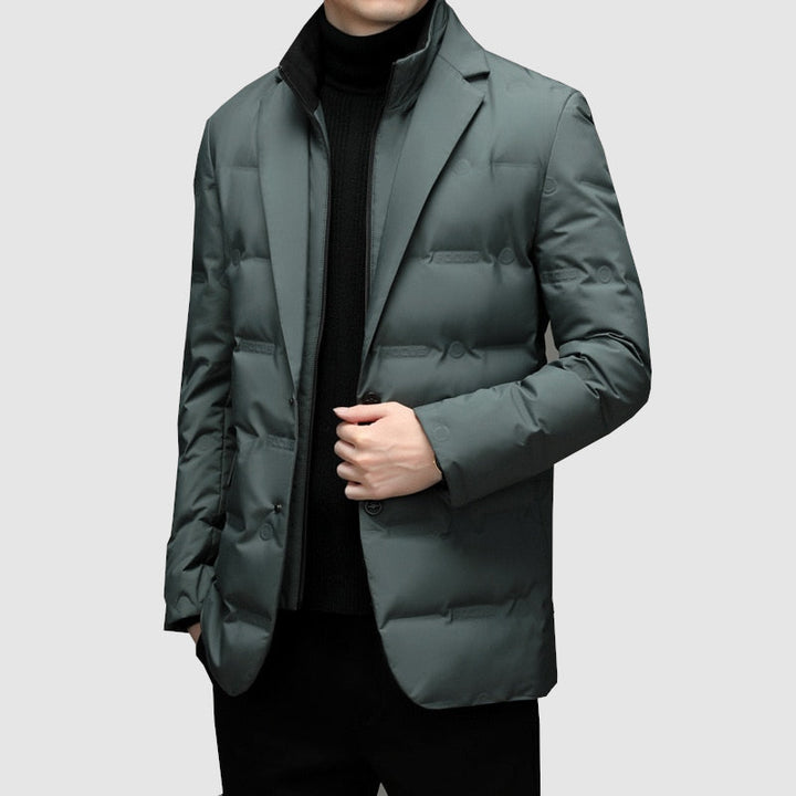 Ganti Jacket - Stijlvolle winter herenjas