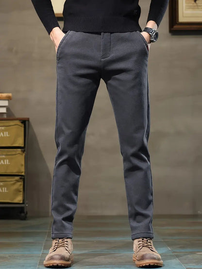 Ganti Pants - Casual Stretch Straight-fit broek voor mannen