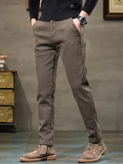 Ganti Pants - Casual Stretch Straight-fit broek voor mannen