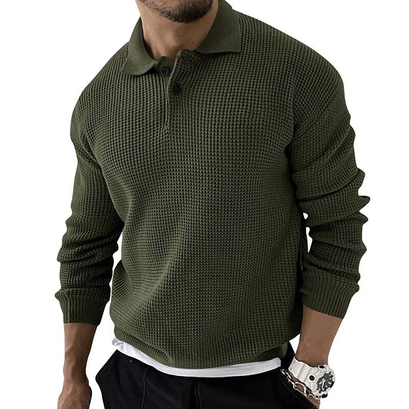 Ganti Polo - Luxe Premium longsleeve heren polo