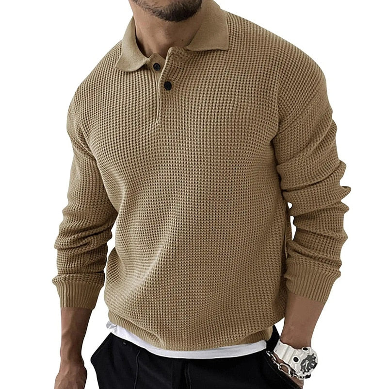 Ganti Polo - Luxe Premium longsleeve heren polo