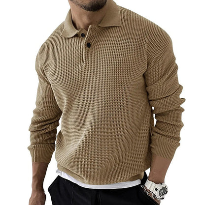 Ganti Polo - Luxe Premium longsleeve heren polo