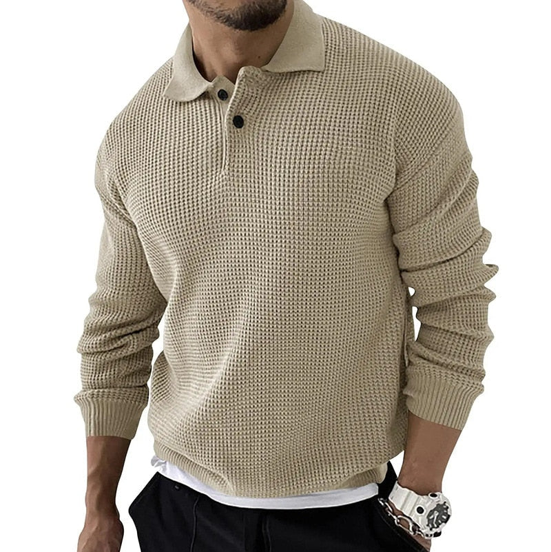 Ganti Polo - Luxe Premium longsleeve heren polo