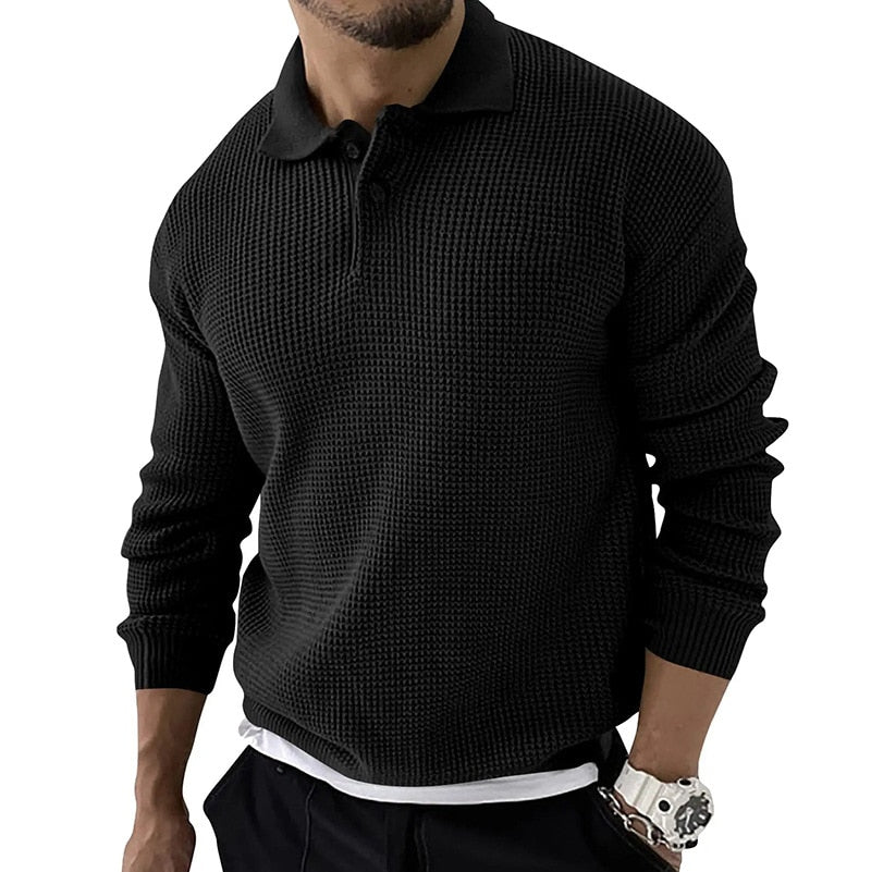 Ganti Polo - Luxe Premium longsleeve heren polo