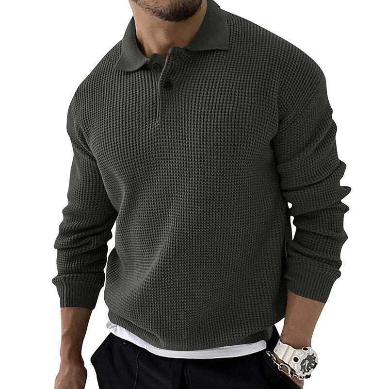 Ganti Polo - Luxe Premium longsleeve heren polo