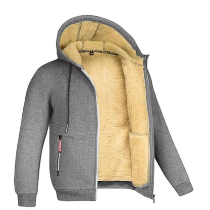 HUGO Vest - Sherpa fleece vest voor heren