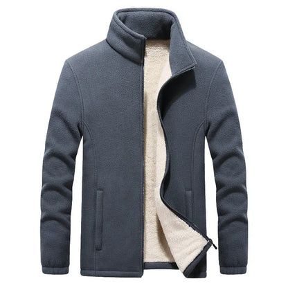 Hans Comfortabele Fleece Jas