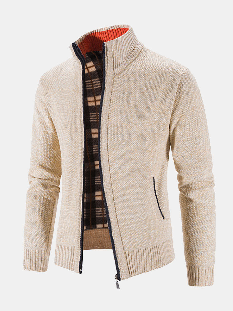 Hendrik - Casual Gebreide Herfst Vest