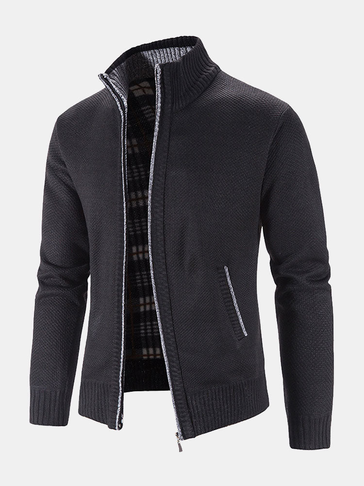 Hendrik - Casual Gebreide Herfst Vest