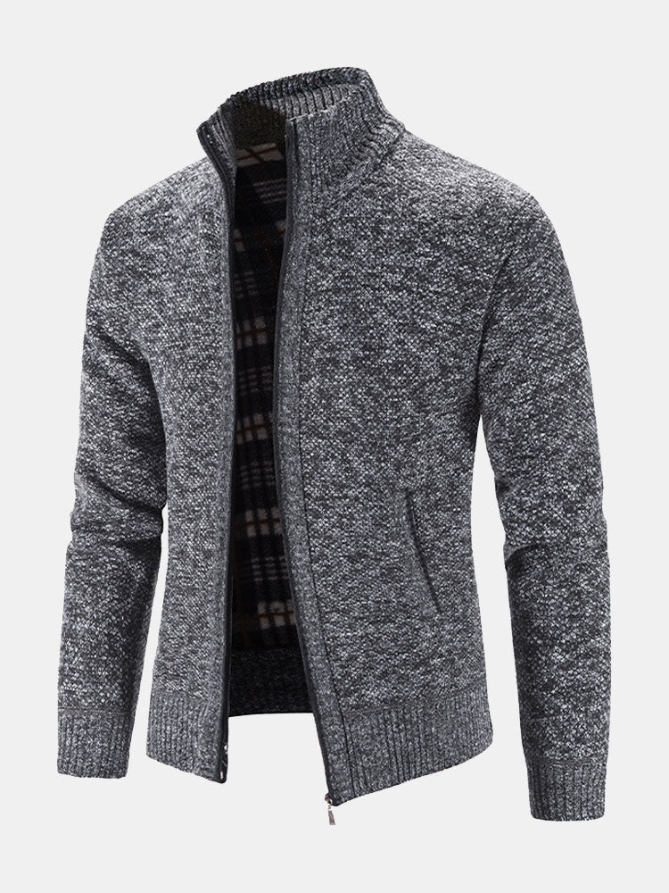 Hendrik - Casual Gebreide Herfst Vest