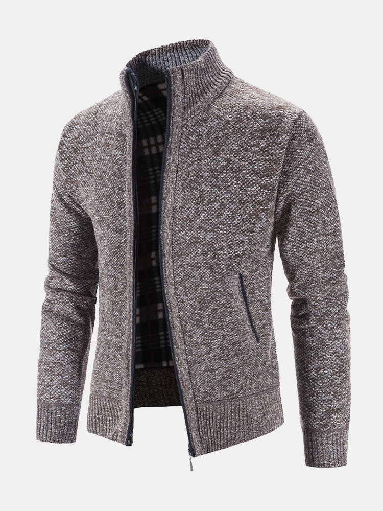 Hendrik - Casual Gebreide Herfst Vest