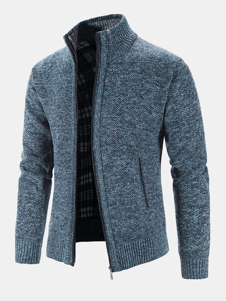 Hendrik - Casual Gebreide Herfst Vest