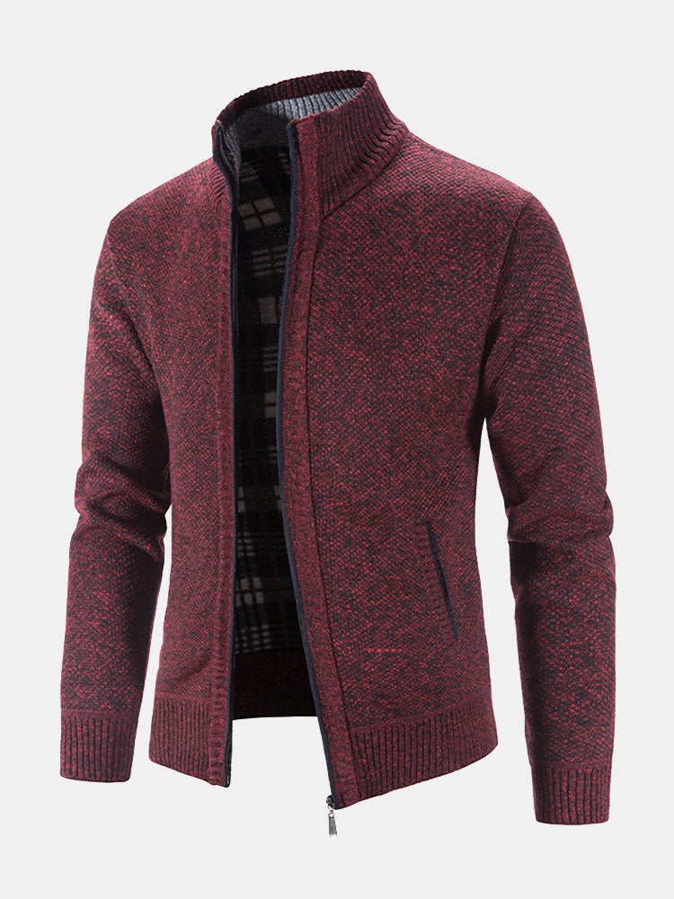 Hendrik - Casual Gebreide Herfst Vest