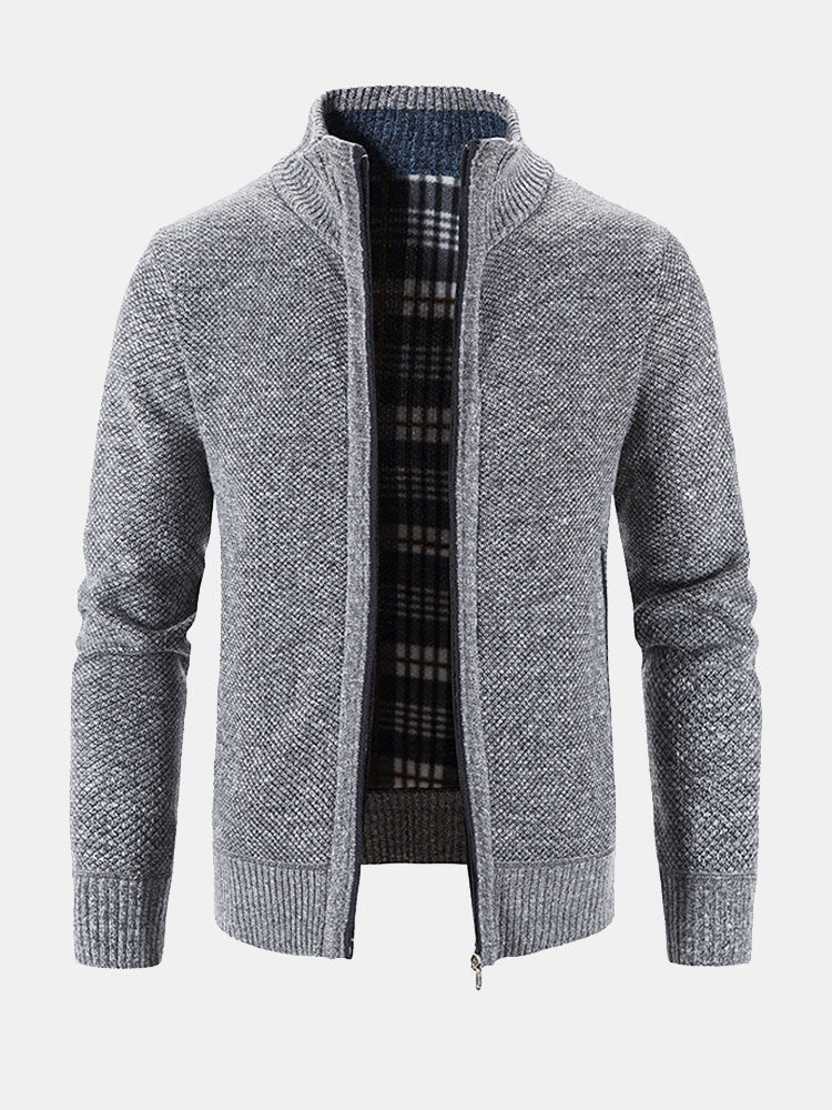 Hendrik - Casual Gebreide Herfst Vest