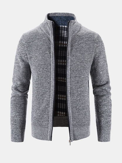 Hendrik - Casual Gebreide Herfst Vest