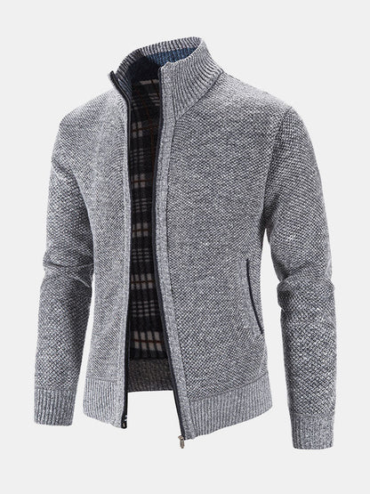 Hendrik - Casual Gebreide Herfst Vest