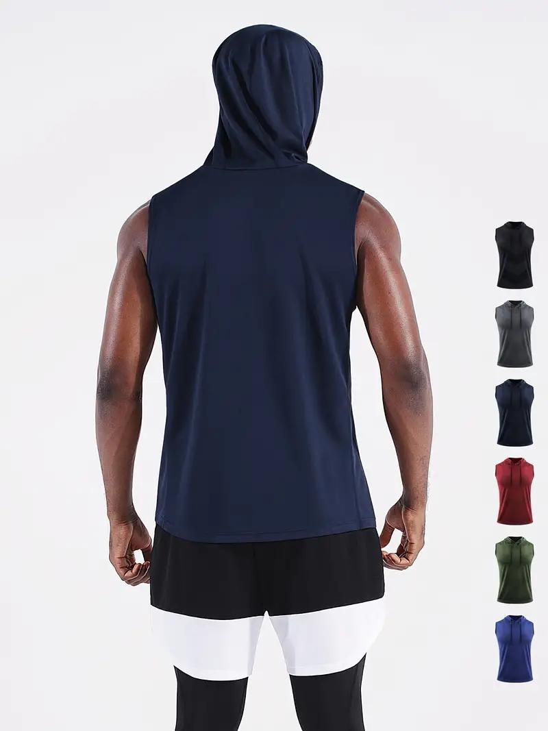 Henry - Mouwloze Hoodie