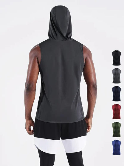 Henry - Mouwloze Hoodie